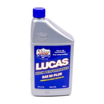 Lucas Oil Products - Lucas 50 Plus Racing Oil - 1 Quart