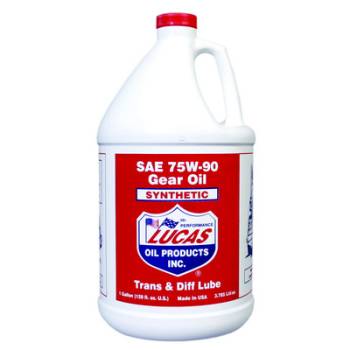 Lucas Oil Products - Lucas 75/90 Synthetic Gear Oil - 1 Gallon