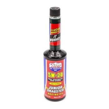 Lucas Oil Products - Lucas Synthetic Kart / Jr. Dragster Racing Oil - 5W-20 - 15 oz.