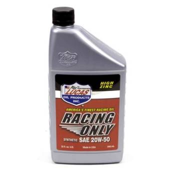 Lucas Oil Products - Lucas High Performance Racing Only Synthetic Oil - 20W-50 - 1 Quart