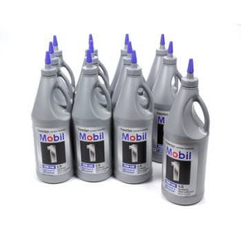 Mobil 1 - Mobil 1 75W-140 Synthetic Gear Lube LS - 1 Quart (Case of 12)