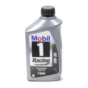 Mobil 1 - Mobil 1 0W-30 Racing Oil - 1 Quart