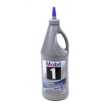 Mobil 1 - Mobil 1 75W-90 Synthetic Gear Lube LS - 1 Quart