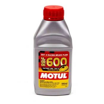 Motul - Motul RBF 600 Factory Line Brake Fluid - 0.5 Liter