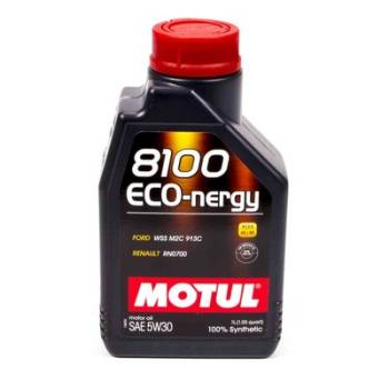 Motul - Motul 8100 Eco-nergy 5W30 Synthetic Motor Oil - 1 Liter