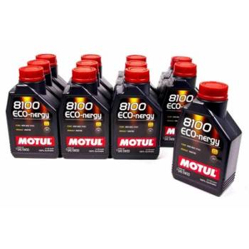 Motul - Motul 8100 Eco-nergy 5W30 Synthetic Motor Oil - 1 Liter (Case of 12)