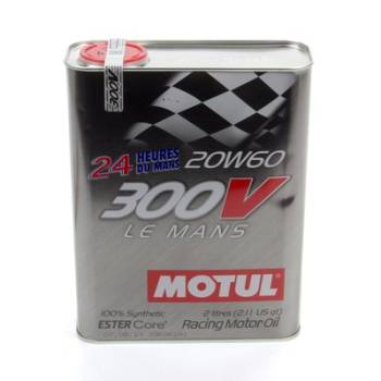 Motul - Motul 300V Le Mans 20W60 Synthetic Racing Oil - 2 Liters