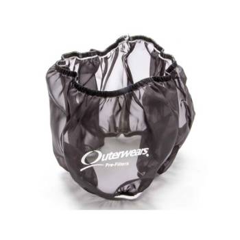 Outerwears Performance Products - Outerwears Air Filter Pre-Filter Assembly - 14" x 5" Element - Black