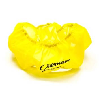 Outerwears Performance Products - Outerwears Air Filter Pre-Filter Assembly - 14" x 3" Element - Yellow