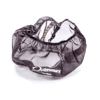 Outerwears Performance Products - Outerwears Air Cleaner Pre-Filter w/o Top - Black - 11" Diameter x 5" Tall