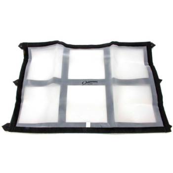 Outerwears Performance Products - Outerwears Radiator Shaker Screen w/ Vinyl Frame - Fits Bloomquist Chassis - 20" H x 30" L