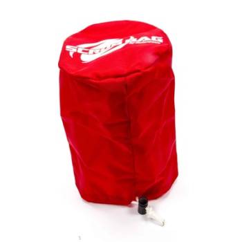 Outerwears Performance Products - Outerwears Magneto Scrub Bag - Fits 4/6/8 Cylinder Standard Size Caps - Red