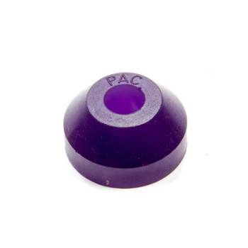 PAC Racing Springs - Pac Urethane Single Taper Bump Stop 1" Tall - Purple 60