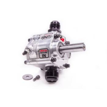 Peterson Fluid Systems - Peterson R4 External Mount Wet Sump Oil Pump - Right Side Mount - SB Ford