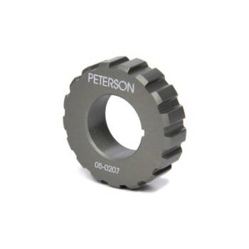 Peterson Fluid Systems - Peterson Crank Driven Gilmer Pulley - .560" Wide - 17 Tooth