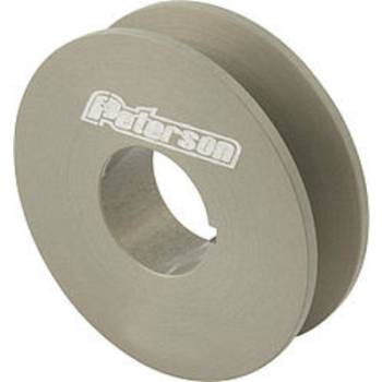 Peterson Fluid Systems - Peterson Aluminum V-Groove Crank Pulley - 3.5" x 1" Bore