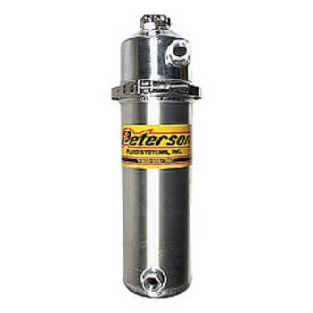 Peterson Fluid Systems - Peterson 2.5 Gallon Dry Sump Oil Tank - 2.5 Gallon Single Scavenge Inlet