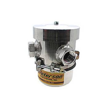 Peterson Fluid Systems - Peterson Remote Breather Can - Peterson Spun Aluminum