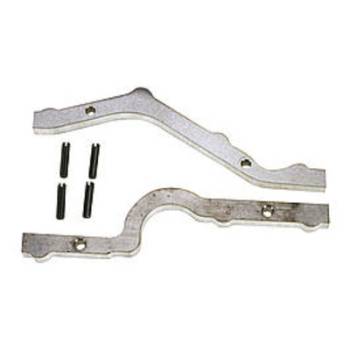Peterson Fluid Systems - Peterson SB Chevy .250" Intake Manifold End Rail Spacer Kit
