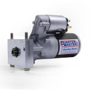 Quarter Master - Quarter Master Ultra-Duty Starter for Chevy 153, 168 Tooth Flywheels and Flexplates