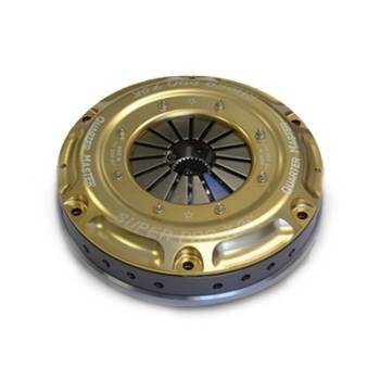 Quarter Master - Quarter Master Pro-Series 7.25" Chevy Button Style Clutch Assembly - 3 Disc - 1-1/8" x 10 Spline - 16.5 lbs.