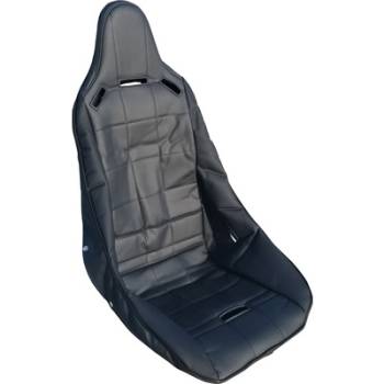 RCI - RCI High-Back Black Vinyl Padded Seat Cover (Only) - Fits #RCI8000S