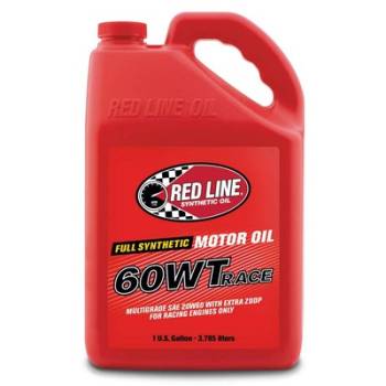 Red Line Synthetic Oil - Red Line 60WT Drag Race Oil (20W60) - 1 Gallon