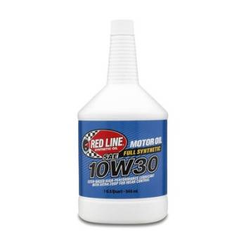 Red Line Synthetic Oil - Red Line 10W30 Motor Oil - 1 Quart