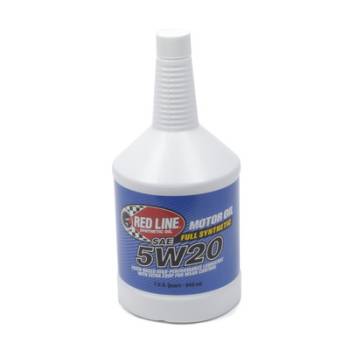 Red Line Synthetic Oil - Red Line 5W20 Motor Oil - 1 Quart