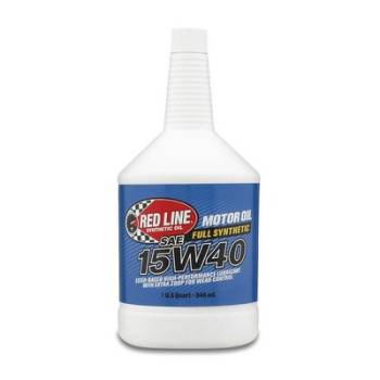 Red Line Synthetic Oil - Red Line 15W40 Diesel Motor Oil-1 Quart