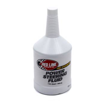 Red Line Synthetic Oil - Red Line Power Steering Fluid - 1 Quart