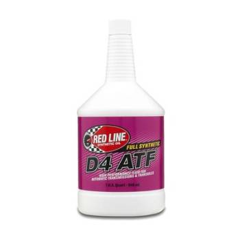 Red Line Synthetic Oil - Red Line D4 ATF - 1 Quart