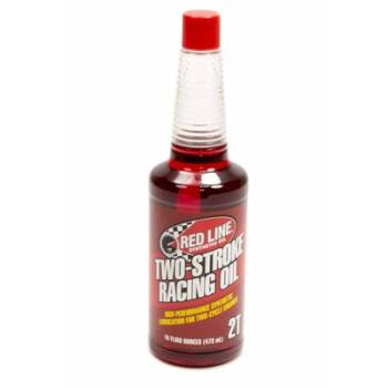 Red Line Synthetic Oil - Red Line Two Stroke Racing Oil - 16 oz.