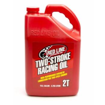 Red Line Synthetic Oil - Red Line Two Stroke Racing Oil - 1 Gallon