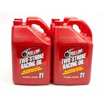 Red Line Synthetic Oil - Red Line Two Cycle Oil -1 Gallon (Case of 4)