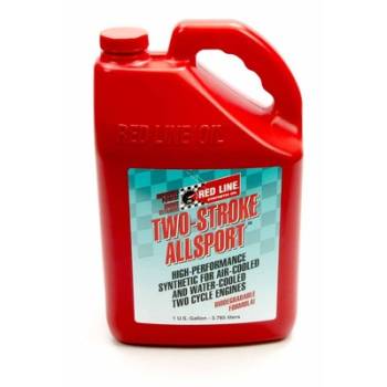 Red Line Synthetic Oil - Red Line All Sport Two Stroke Oil - 1 Gallon