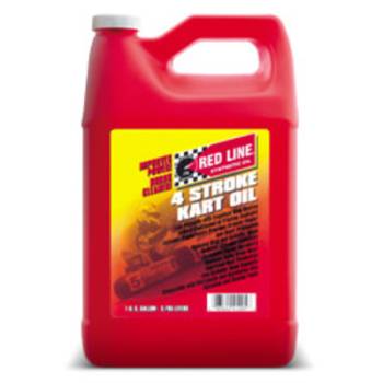 Red Line Synthetic Oil - Red Line Red Line 4 Cycle Kart Oil - 1 Gallon
