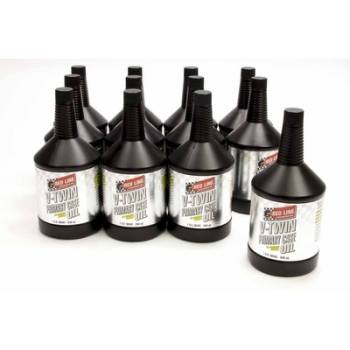Red Line Synthetic Oil - Red Line V-Twin Primary Case Oil - 1 Quart (Case of 12)