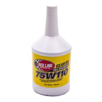 Red Line Synthetic Oil - Red Line GL-5 75w110 Gear Oil - 1 Quart (Case of 12)