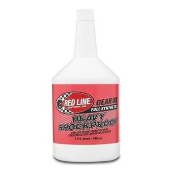 Red Line Synthetic Oil - Red Line Heavy ShockProof® Gear Oil - 1 Quart