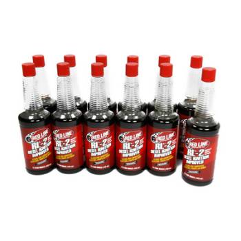 Red Line Synthetic Oil - Red Line RL-2 Diesel Ignition Improver - 15 oz. (Case of 12)