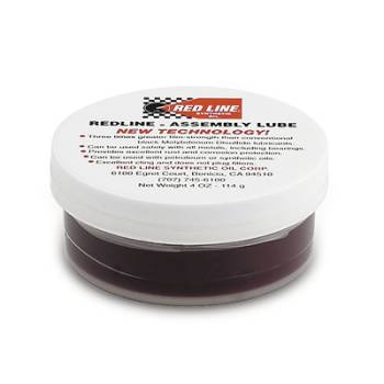 Red Line Synthetic Oil - Red Line Assembly Lube - 4 Oz.