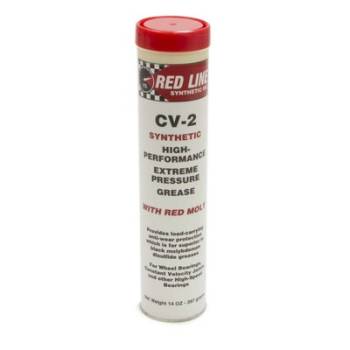 Red Line Synthetic Oil - Red Line CV-2 Grease w/ Moly - 14 Oz. Tube