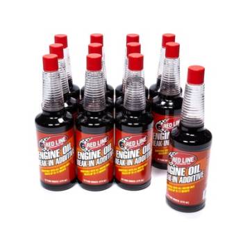Red Line Synthetic Oil - Red Line Engine Break-In Additive - 16 Oz. (Case of 12)