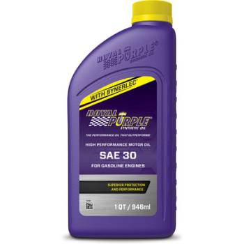 Royal Purple - Royal Purple® SAE 30 High Performance Motor Oil - 1 Quart
