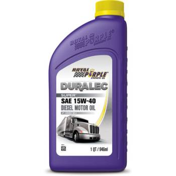 Royal Purple - Royal Purple® High Performance Motor Oil - SAE 15W40 - 1 Quart