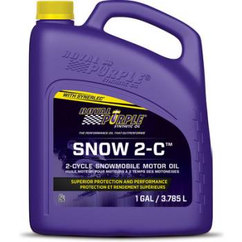 Royal Purple - Royal Purple® Snow 2-C Snowmobile Oil - 1 Gallon Jug