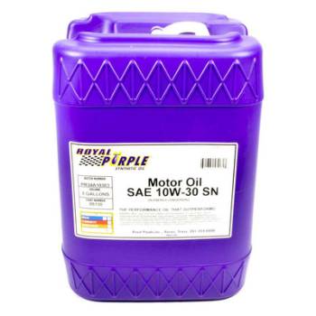 Royal Purple - Royal Purple® High Performance Motor Oil - SAE 10W30 - 5 Gallon Pail