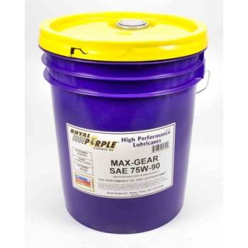 Royal Purple - Royal Purple® Max Gear® Gear Oil - 75W90 - 5 Gallon Pail