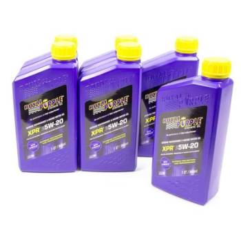 Royal Purple - Royal Purple® XPR 5w20 Racing Oil - 1 Quart (Case of 6)